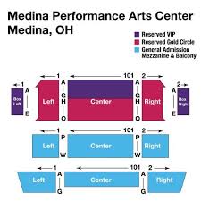 general admission balcony mezzanine