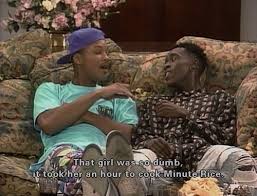 The older he gets, the more the show deals with older issues so it really depends. The Fresh Prince Of Bel Air Quotes