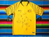 Socceroos arrive in camp and undergo first training session. Vince Grella Australia 2010 Large World Cup Shirt Socceroos Ebay