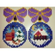 Couronne de noël perle hama. Epingle Sur Noel