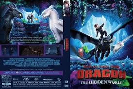 How To Train Your Dragon The Hidden World 2019 Dvd Custom Cover How Train Your Dragon How To Train Your Dragon Dvd Covers