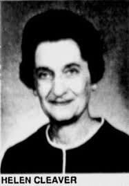 Helen Cleaver (1908-1990)