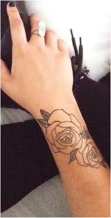Womenstattoo Womenstattooideas Realistic Minimal Rose Outer Forearm Tattoo Ideas For Women M Outer Forearm Tattoo Simple Forearm Tattoos Simple Arm Tattoos