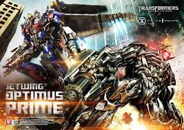 Here's the new dark of the moon poster: Transformers Dark Of The Moon Film Jetwing Optimus Prime Bonus Version By Prime1 Ca 102 Cm Bunker158 Com