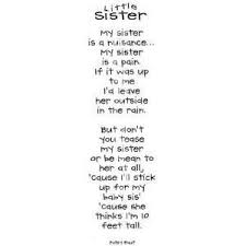 See more ideas about sister quotes, brother quotes, sibling quotes. Little Sister Quotes Quotesgram