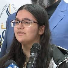 8th grader who sat for Pledge of Allegiance told she should 'go back to  your country' by teacher