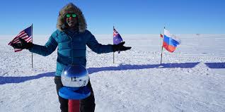 Now, he plans to travel 360 degrees around the globe. Mike Horn Pole 2 Pole Expedition Scott