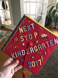 Graduation Cap Diy Diy Graduation Cap Kindergarten Graduation Cap Graduation Cap Decoration