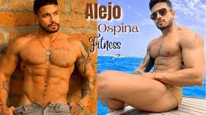 Muscular and hot content creator man | Alejo ospina fitness - YouTube