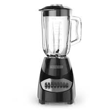 Black And Decker Power Crush Blender Walmart Countertop Blender With 5 Cup Glass Jarcountertop Blender With 5 Cup Glass Jar Black Glass Jars Small Appliances Glass Blender