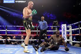 He has been married to paris fury since 2009. Tyson Fury Finished Deontay Wilder In The 7th Round