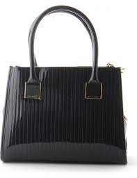 Ted Baker Sophia Women S Quilted Tote Bag Black
