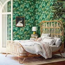 Inspiring bedroom wallpaper ideas will bring print, colorful designs and good vibes to your sleeping space. Bring The Outside In With These Interiors Picks Interiors