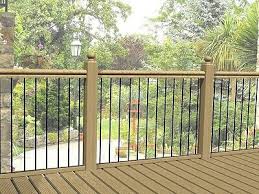 Maybe you would like to learn more about one of these? Straight Black Metal Decking Balusters Deck Rail Panel Spindles 4 Pack 5055184598954 Ebay