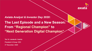 Explore our story behind the axiata young talent programme, better known as aytp. Ir Presentations Axiata Group Berhad