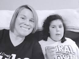 Evan Joy got to see Santa Frank today. ❤️🥰