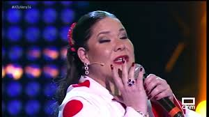 Ana Nájera interpreta 'María de la O'