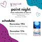 Paint Night at NOSAC: Winter Moonlight Painting event image
