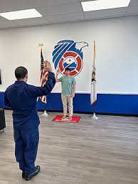 Go Coast Guard New Orleans...