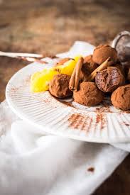 Truffes Au Chocolat Orange Cannelle Truffes Au Chocolat Recette Truffe Chocolat Chocolat Orange