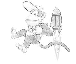 Maybe you would like to learn more about one of these? Donkey Kong 112181 Video Games Printable Coloring Pages