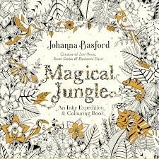 This jungle coloring pages are fun way to teach your kids about jungle. Magical Jungle Colouring Book By Johanna Basford