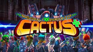 The pc and switch versions are named assault android cactus+ due to. Assault Android Cactus Finally Blasts Onto Nintendo S Eshop This March Nintendo Life