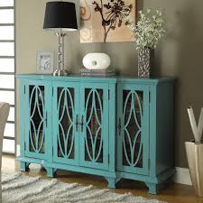 Apotime Console Cabinet Accent Cabinet With Glass Doors Cool Accent Cabinet Coaster Fine Furniture Teal Cabinets Glass Cabinet Doors