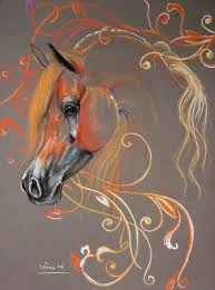 Gorsel Sanatlar Horse Painting Horse Artwork Horse Drawings