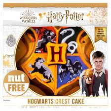 Add the recipient's name to make your card extra special and unique. Harry Potter Hogwarts Crest Cake Tesco Groceries