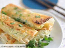 Nems De Crabe A La Citronnelle Recettes Recette En 2020 Recette Nems Recettes De Cuisine Recette Crabe