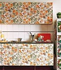 Wide range of self adhesive wallpaper & tiles available to buy today at dunelm, the uk's largest homewares and soft furnishings store. Homedesignstips Com Wallpaper For Kitchen Cabinets Wallpaper Cabinets Kitchen Wallpaper