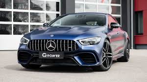 V8, 4.0 l, 700 hp, 950 nm buy this car: G Power Gp 63 Bi Turbo Tuner Bringt Mercedes Amg Gt 63 Auf Bis Zu 800 Ps
