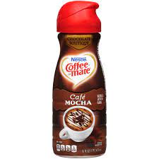 This is a lactose free, cholesterol free, and non dairy creamer. 3 Pack Coffee Mate Chocolate Boutique Cafe Mocha Liquid Coffee Creamer 16 Fl Oz Bottle Walmart Com Walmart Com