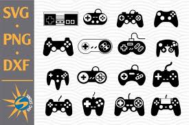 ✓ free for commercial use ✓ high quality images. Game Controller Monogram Svg Png Dxf Digital Files Include 763508 Cut Files Design Bundles