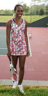Rrr said on 11/jan/16 karolina pliskova is 6'1 (1.86) and venus is taller her. Venus Williams Launches New Designs In Active Wear Line
