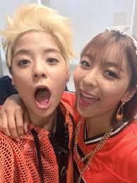 Luna 本周助陣Amber 舞臺- Kpopn