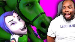 Beast Boy turns into a Horse... - YouTube