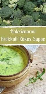 Brokkoli Kokos Suppe Rezept Fastensuppe Rezepte Mit Brokkoli Brokkoli