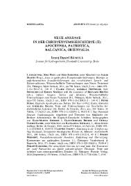 142 din 9 iulie 1998*. Pdf Neue Ansatze In Der Christentumsgeschichte Ii Apocrypha Patristica Balcanica Orientalia Ionut BÄƒncilÄƒ Academia Edu