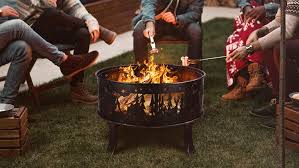 Outdoor fireplaces or fire pits can provide the warmth you need. Best Fire Pit 2021 Keep Warm Outdoors T3
