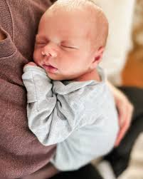 2 months with our sweet Asher Lewis 🤍 The transition from one to two has  been wild. Despite all of the challenges (and exhaustion) we're so in love  with Ash already and