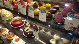 It's not known as a place with a happening restaurant the interior feels comfortable and lived in, and they have a menu full of sandwiches and salads, with a whole section devoted to vegan options. Selection Of Cakes Picture Of Whole Foods Market London Tripadvisor