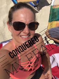 First pic was in Myrtle beach last year waiting to get