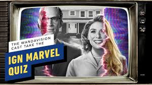 The Wandavision Cast Take Ign S Mcu Quiz Youtube