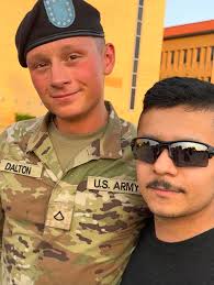 Diego, Jagger and I went to Fort...