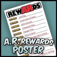 Accelerated Reader Rewards Poster Accelerated Reader