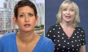 Facebook gives people the power. Naga Munchetty Brands Bbc Breakfast Co Star Carol Kirkwood Wicked Over Cruel Rejection Eagles Vine