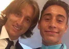 My biggest honour was spending all of this time with you. Turken Fallen Jungtalent An Wegen Selfie Mit Modric Terim Verteidigt Ihn Kroatein