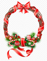 You can use them in all kinds of crafts and festive holiday decorations like christmas menus, christmas cards, and other fun and. Christmas Christmas Decoration Wreath For Christmas 5da Pxpng